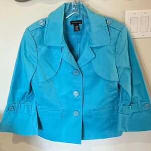 Rafaella Women's Bright Blue Blazer